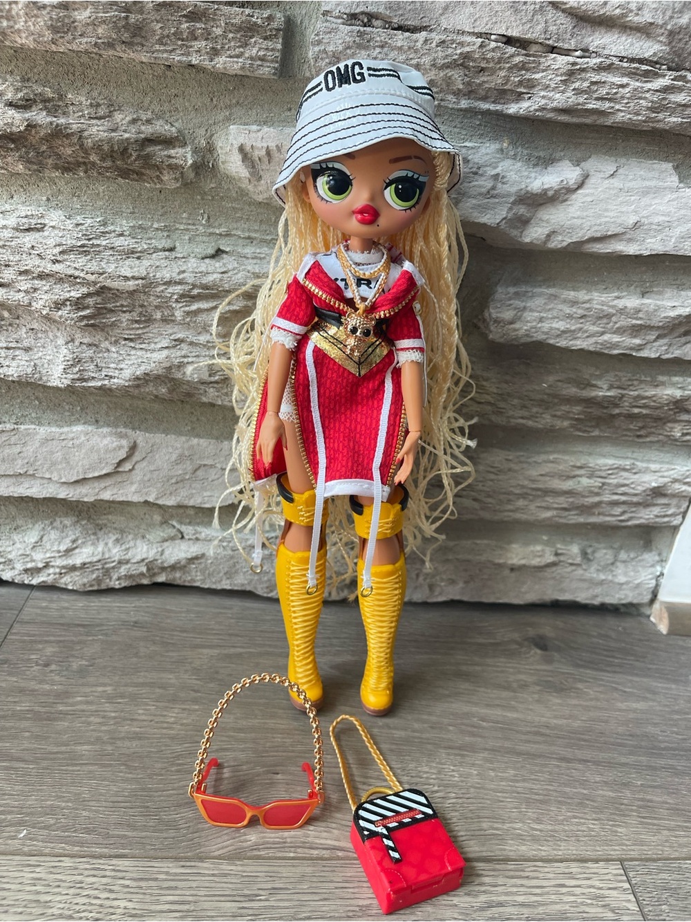 LOL Surprise OMG Fierce Swag Doll